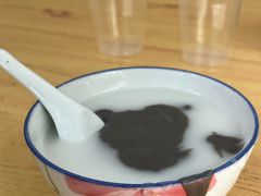 芝麻杏仁糊-老福平张记杏仁茶芝麻茶