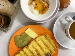 咖椰黄油吐司-Killiney Kopitiam(基利尼路67号店)