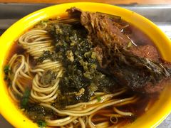 -瞻园面馆鸭血粉丝汤(老门东店)