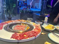-火影不二碳烤牛肋条自助烤肉店榴莲鳗鱼生蚝(红山店)