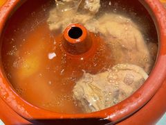 天麻汽锅鸡汤-丽江金茂凯悦臻选酒店-滇香馆