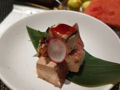 红酒冰激凌鹅肝-虹料理·日料放题(悠方店)