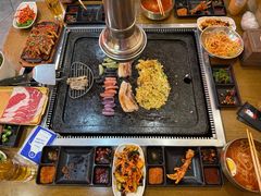 -韩阳王石板烤肉