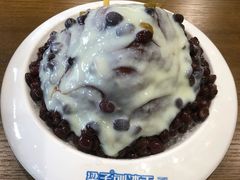 红豆炼乳刨冰-梁子刨冰王(鞍山西道店)
