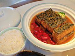 顺德鲍汁手工豆腐-玲珑·新粤菜(安华汇店)