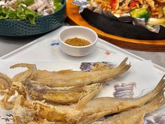 -金沙滩海鲜餐厅·海肠捞饭·手工水饺(梅江龙水园店)