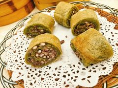 绿茶红豆薄撑-顺德人家食府(黄金广场店)