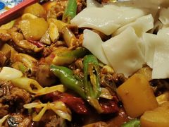 新疆大盘鸡-胖老汉椒麻鸡清真新疆菜(西御街店)