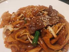 干炒牛肉河粉-铭家点心(秦岭路店)