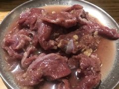 调味护心肉-姜虎东白丁烤肉(虹桥天地店)