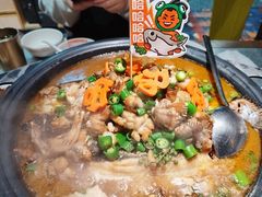 -探鱼·鲜青椒爽麻烤鱼(天河优托邦店)