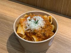 经典番茄肉酱意面-西方小巷 Western Alley·欧洲街头小吃(时尚天河店)