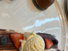 软心巧克力蛋糕配冰淇淋-G+KITCHEN(龙湖狮山天街店)