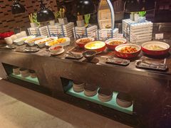自助取餐区-乐咖啡西餐厅(太湖皇冠假日酒店)