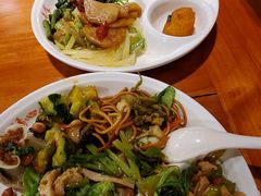 炒面-清心素食自助餐厅(夫子庙店)