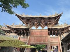 -张掖大佛寺景区