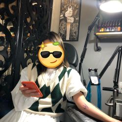 -刺客纹画纹身·洗纹身·穿孔饰品