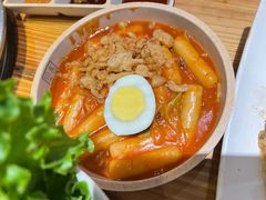 炒年糕-喜来稀肉(北外滩白玉兰广场店)