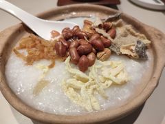 脆鱼皮艇仔粥-蔡澜点心·粤菜(丽泽天街店)