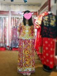 点击看大图 -LOVE SHINE婚纱·红鼎庄龙凤褂·妈妈装定制