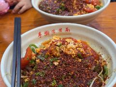 -手擀菠菜面(西康路店)