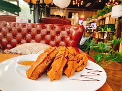 -桉树林A coffee 森林餐厅(三圣乡店)