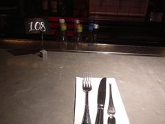 餐具摆设-Burger & Lobster(Dean Street)
