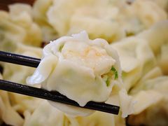 开海招牌虾水饺-开海·红岛海鲜虾水饺(石老人店)