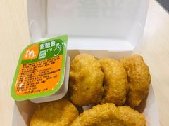 -麦当劳(军博店)