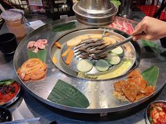-哈哈碳都·牛肋条无限自助烤肉(台江万达店)