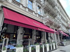 -Cafe Sacher(WIEN)