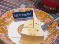 桂花酸奶蛋糕-古树酸奶