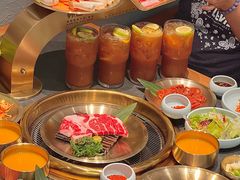 -韩白山·朝鲜族烤牛肉·酱蟹(长宁龙之梦店)