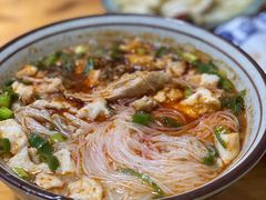 传统葫芦头-天发芽·何记葫芦头泡馍·老字号(小南门店)
