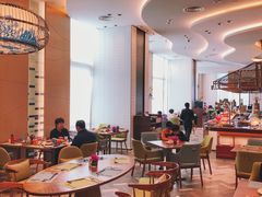 大堂-济南香格里拉·咖啡泉自助餐厅