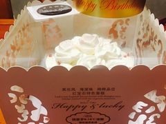 -红宝石·鲜奶小方·海派西点房(金杨店)