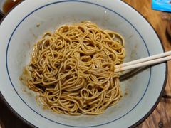 蟹黄金拌面-南小蟹手工點心(三里屯店)