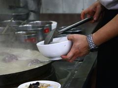 制作葫芦头过程-春发生饭店·非遗(南院门店)