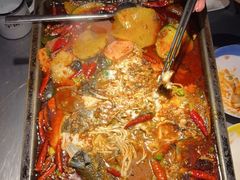 -探鱼·鲜青椒爽麻烤鱼(广州欣荣广场店)