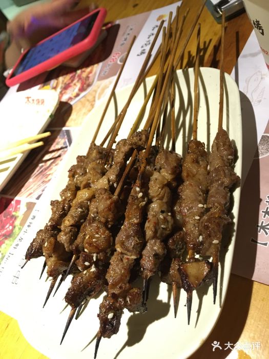 木木烧烤(宝业路店)-牛肉串图片-广州美食-大众点评网