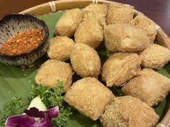 炸臭豆腐-紫滇源云南生态菜(丹凤街店)