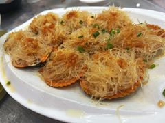 蒜蓉粉丝蒸扇贝-皓景海鲜·地标美食(双月湾店)