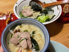 豚骨拉面-鳥宫·焼鳥居酒屋(汽博店)