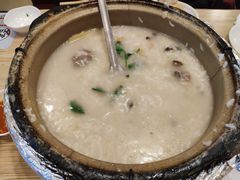 干贝排骨粥-粤仔湾砂锅粥(广益哥伦布店)