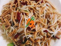 豆芽炒散子-杨记小炒老店