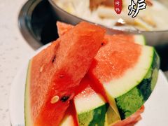-三人行骨头王火锅(长寿店)