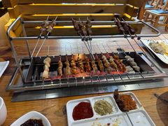 -明洞串城·烧烤·延边朝鲜族烧烤串专门店(景田店)