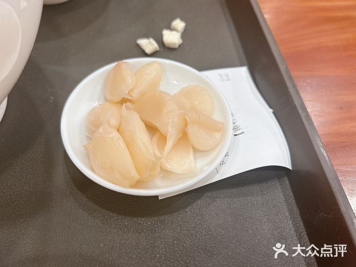 马洪小炒泡馍馆(钟楼回民街店)糖蒜图片