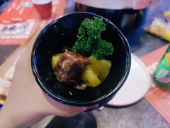 -秦炉烤肉(财富中心店)