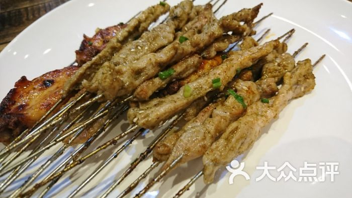 老街烧烤(永旺梦乐城店)瘦肉图片 - 第2张